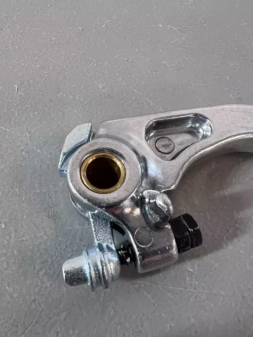 Clutch Lever Honda CRF450R Tusk Silver 2021-2024 CRF 450 R RX RWE R-S CRF450RX