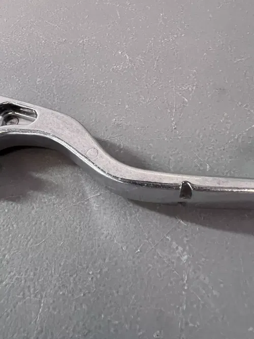 Clutch Lever Honda CRF450R Tusk Silver 2021-2024 CRF 450 R RX RWE R-S CRF450RX