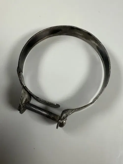 Intake Holder OEM Kawasaki KX250 Manifold Rubber Clamp Bolts 1997-1998 KX 250