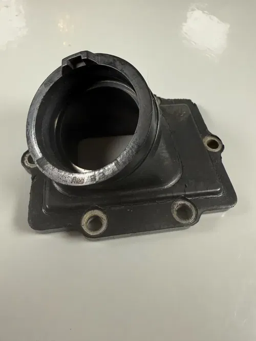 Intake Holder OEM Kawasaki KX250 Manifold Rubber Clamp Bolts 1997-1998 KX 250