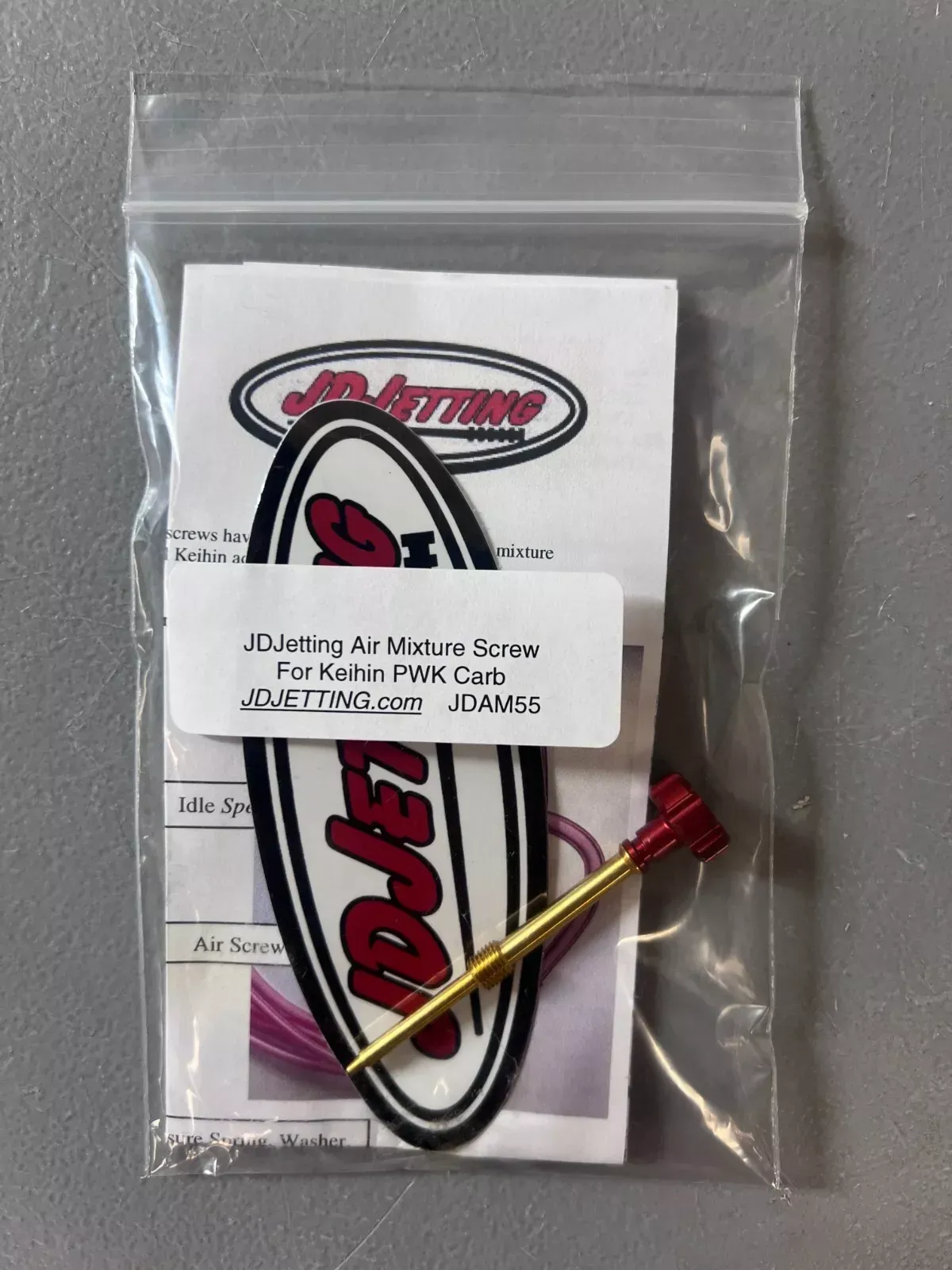 Air Mixture Screw for Keihin PWK Carburetor JD Jetting JDAM55 Two-Stroke Tuning