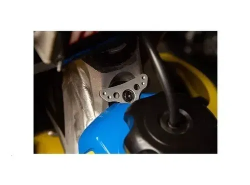Tusk Hour Meter Tach Mount Bracket MX Dirt Bike ATV UTV Adventure Dual Sport 6mm