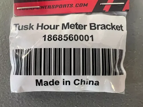 Tusk Hour Meter Tach Mount Bracket MX Dirt Bike ATV UTV Adventure Dual Sport 6mm