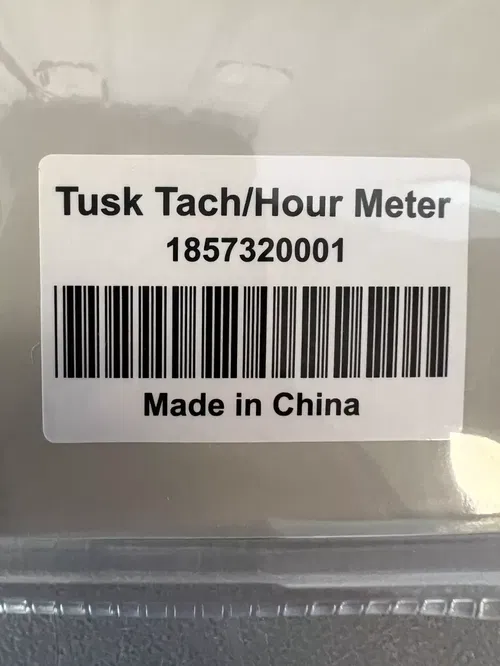 Hour Meter + Mount Bracket Combo Tusk Engine Hour Meter MX Dirt Bike ATV UTV