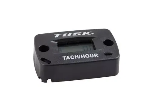 Hour Meter + Mount Bracket Combo Tusk Engine Hour Meter MX Dirt Bike ATV UTV