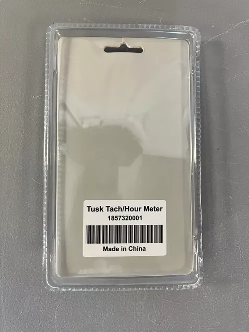Hour Meter + Mount Bracket Combo Tusk Engine Hour Meter MX Dirt Bike ATV UTV