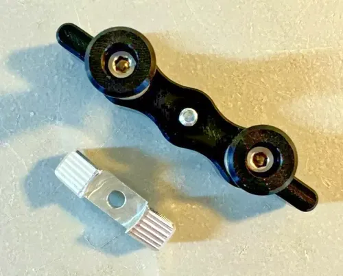 Tamer X-Wing Double Button Holeshot Device Gas Gas MC 50 65 E3 E5 2021-2025
