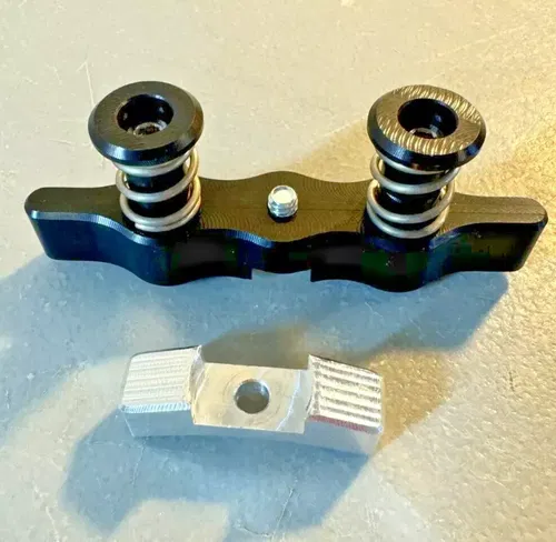 Tamer X-Wing Double Button Holeshot Device Gas Gas MC 50 65 E3 E5 2021-2025