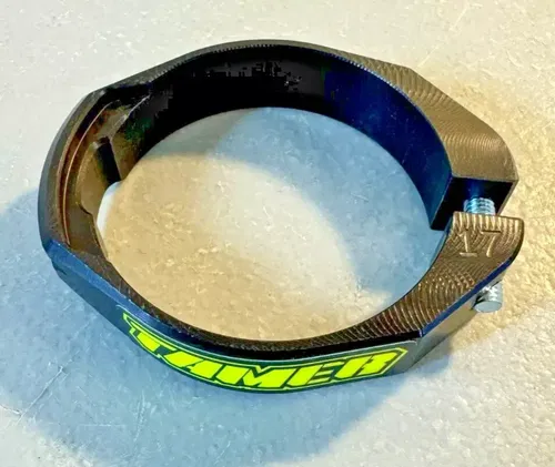Tamer X-Wing Double Button Holeshot Device Gas Gas MC 50 65 E3 E5 2021-2025