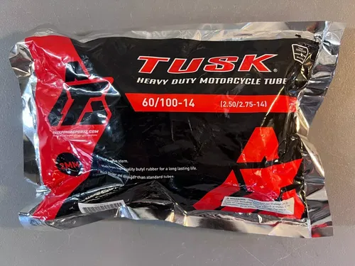 Heavy Duty Tube 60/100-14 2.50/2.75-14 Tusk 2 mm Front Dirt Pit Bike Inner Tire