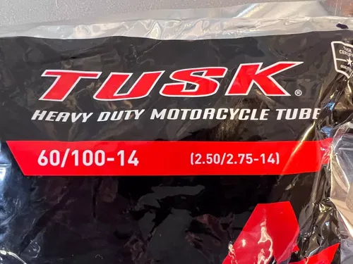 Heavy Duty Tube 60/100-14 2.50/2.75-14 Tusk 2 mm Front Dirt Pit Bike Inner Tire