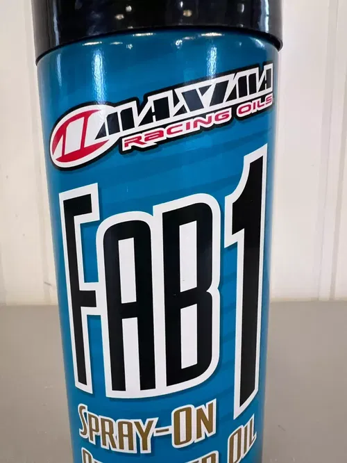 Air Filter Oil Maxima Fab 1 Spray On Foam Filter Aersol MX ATV Dirtbike 18.8 oz
