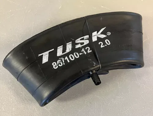 Heavy Duty Tube Rear 80/100-12 2 mm Tusk MX Dirt Pit Bike 12 inch Tire 3.00-12
