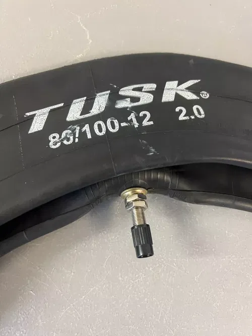 Heavy Duty Tube Rear 80/100-12 2 mm Tusk MX Dirt Pit Bike 12 inch Tire 3.00-12