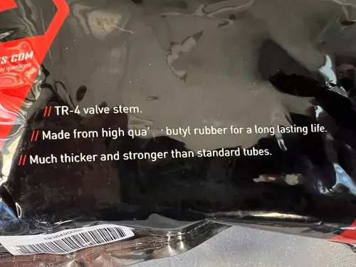 Heavy Duty Tube Rear 80/100-12 2 mm Tusk MX Dirt Pit Bike 12 inch Tire 3.00-12