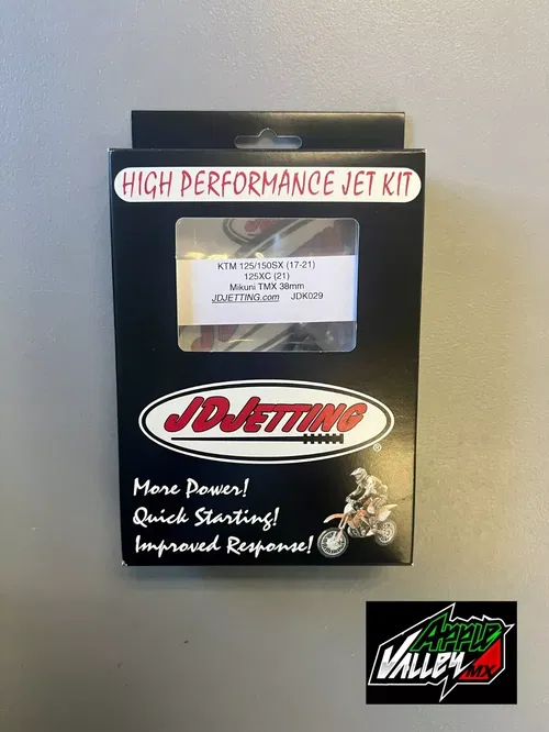 17-22 KTM 125 150 SX XC Jet Kit JD Jetting JDK029 125SX 150SX 125XC Pilot Main