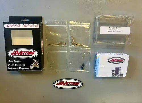 17-22 KTM 125 150 SX XC Jet Kit JD Jetting JDK029 125SX 150SX 125XC Pilot Main