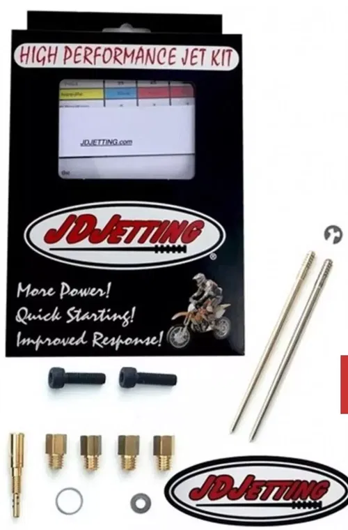17-22 KTM 125 150 SX XC Jet Kit JD Jetting JDK029 125SX 150SX 125XC Pilot Main