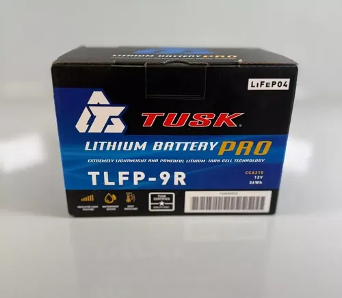Lithium Battery TLFP-9R Tusk Dirt Bike MX ATV Motorcycle LiFeP04 1936090002