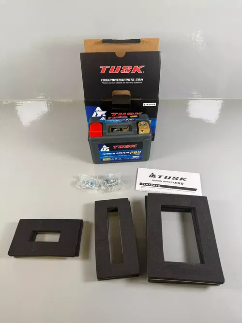 Lithium Battery TLFP-9R Tusk Dirt Bike MX ATV Motorcycle LiFeP04 1936090002