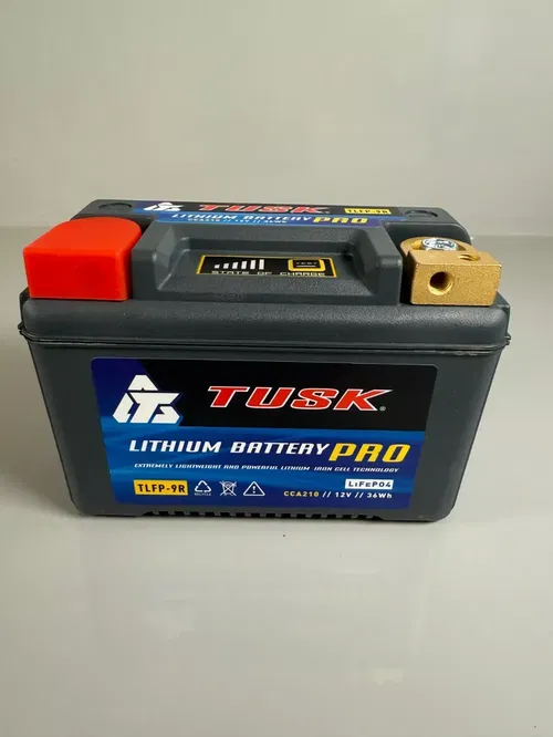 Lithium Battery TLFP-9R Tusk Dirt Bike MX ATV Motorcycle LiFeP04 1936090002