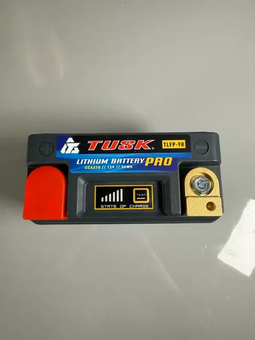 Lithium Battery TLFP-9R Tusk Dirt Bike MX ATV Motorcycle LiFeP04 1936090002