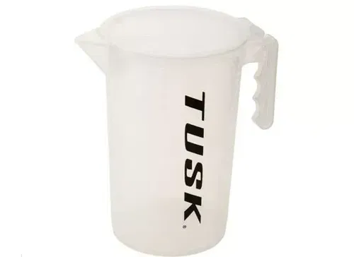 Measuring Cup with Lid Tusk Liquid 35 fl oz 1000 cc ml Oil Change Service Shop