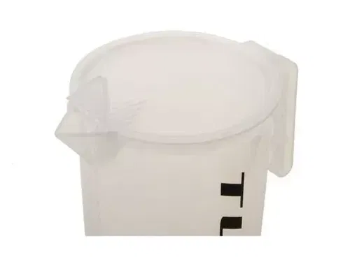 Measuring Cup with Lid Tusk Liquid 35 fl oz 1000 cc ml Oil Change Service Shop