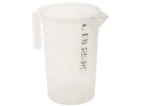 Measuring Cup with Lid Tusk Liquid 35 fl oz 1000 cc ml Oil Change Service Shop