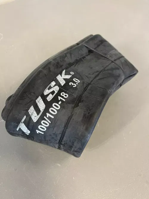 Heavy Duty Tube Rear 100/100-18 3 mm Severe Tusk MX Dirt Bike 18 inch Inner Tire