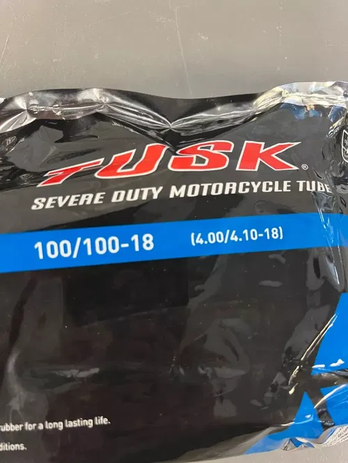 Heavy Duty Tube Rear 100/100-18 3 mm Severe Tusk MX Dirt Bike 18 inch Inner Tire