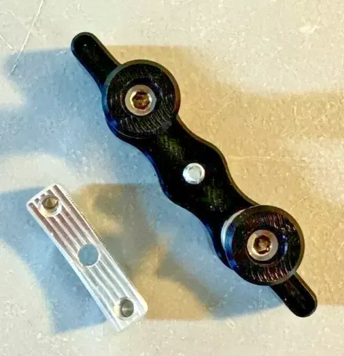 Tamer X-Wing Double Button Holeshot Device Stark Varg Triumph TF250-X 2024-2025