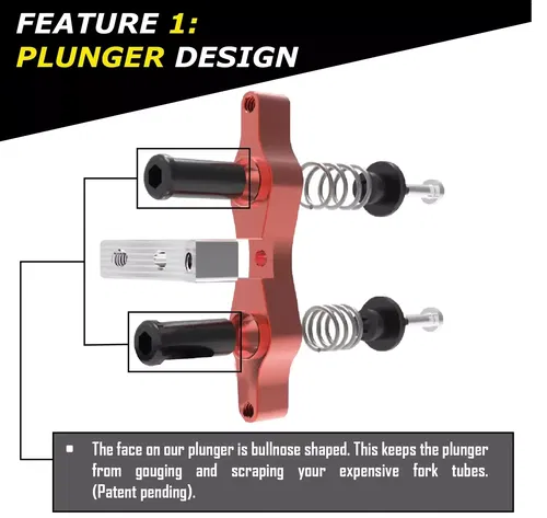 Tamer X-Wing Double Button Holeshot Device Stark Varg Triumph TF250-X 2024-2025