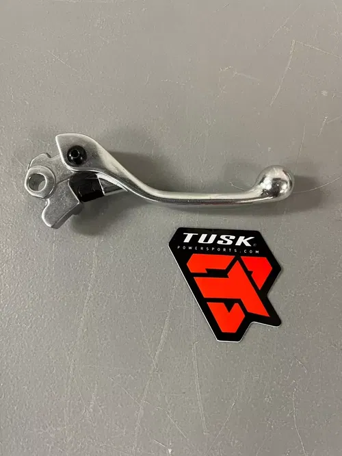 Kawasaki KX250 KX450 Front Brake Lever Tusk Silver KX 250 450 F X KX250F KX450F