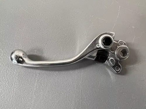 Kawasaki KX250 KX450 Front Brake Lever Tusk Silver KX 250 450 F X KX250F KX450F