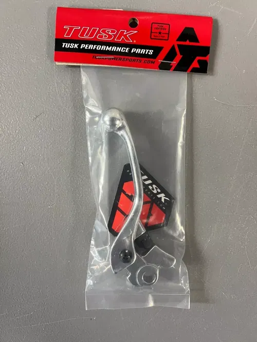 Kawasaki KX250 KX450 Front Brake Lever Tusk Silver KX 250 450 F X KX250F KX450F