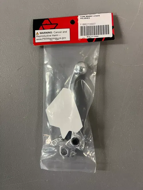 Kawasaki KX250 KX450 Front Brake Lever Tusk Silver KX 250 450 F X KX250F KX450F
