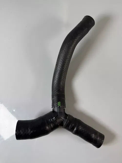 Radiator Hose Set OEM Kawasaki KX450 Black Clamps 2019-2023 KX 450 F X SR