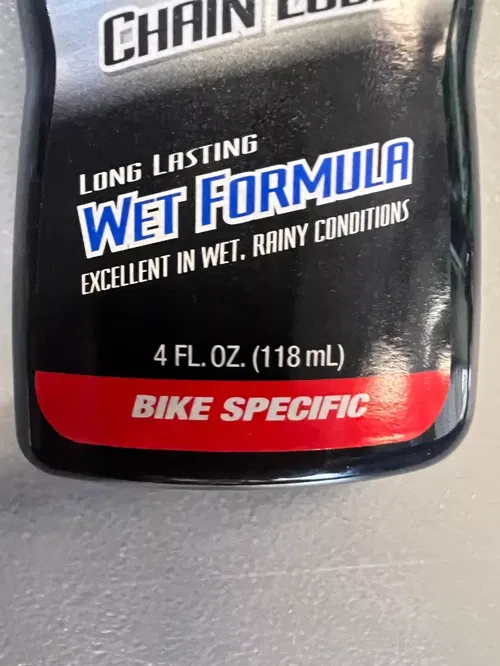 Maxima Racing Chain Guard 4 FL OZ Synthetic Wet Formula  95-01904 Bike Specific