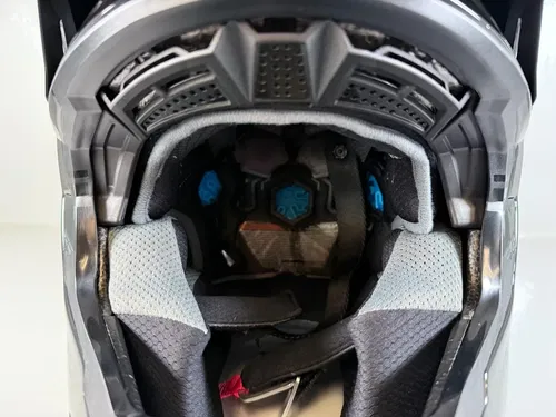 Fly Racing Formula Helmet Carbon Youth Large YL Black Rheon MX ATV UTV Motocross