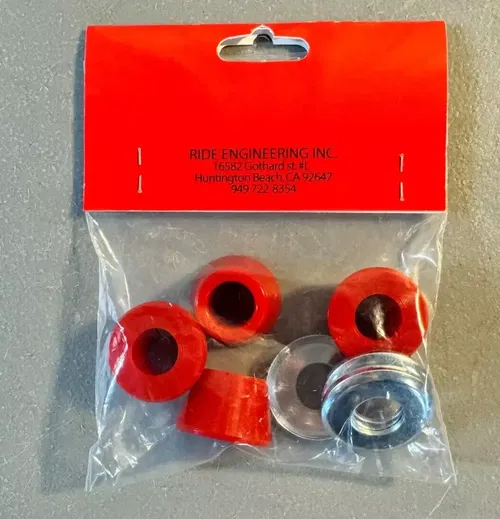 Ride Engineering Polyurethane Bar Mount Cones Hard Kawasaki KX 125 250 450 F X