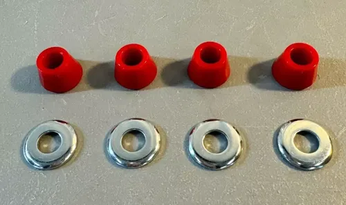 Ride Engineering Polyurethane Bar Mount Cones Hard Kawasaki KX 125 250 450 F X