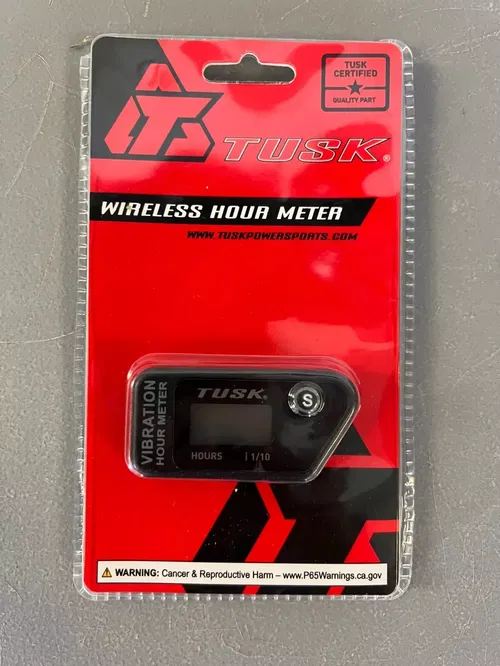 Wireless Hour Meter Tusk Engine Vibration MX Dirt Bike ATV UTV Adventure