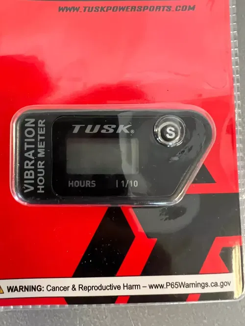 Wireless Hour Meter Tusk Engine Vibration MX Dirt Bike ATV UTV Adventure