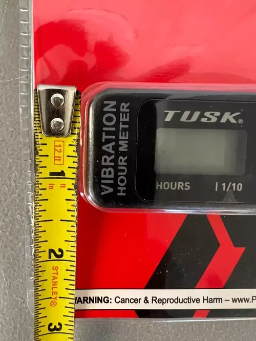 Wireless Hour Meter Tusk Engine Vibration MX Dirt Bike ATV UTV Adventure
