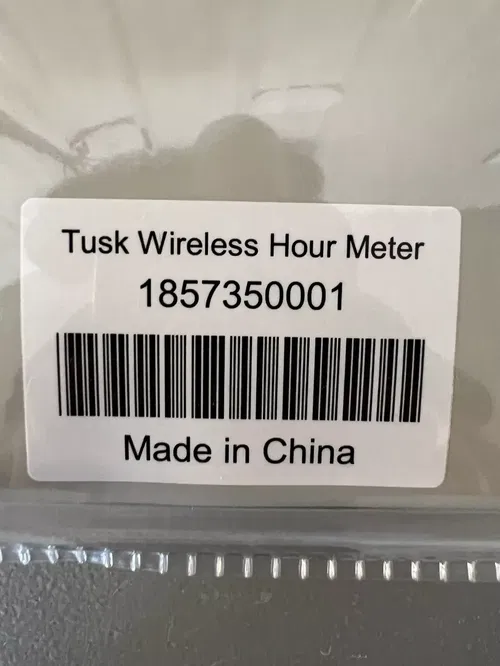 Wireless Hour Meter Tusk Engine Vibration MX Dirt Bike ATV UTV Adventure