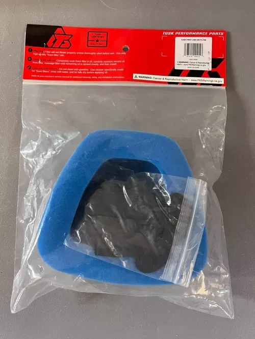 Air Filter Yamaha YZ250F YZ450F YZ450FX Tusk Foam 2023-2025 YZ WR 250 450 F FX