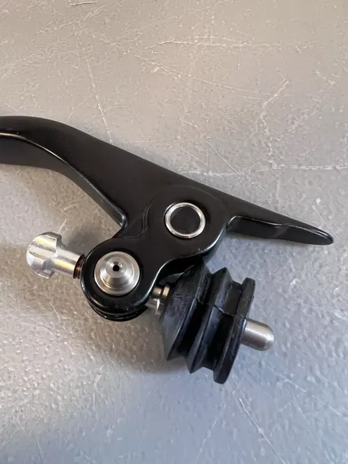 Front Brake Lever KTM Husqvarna Gas Gas 65 85 SX TC MC Tusk Black 65SX 85SX