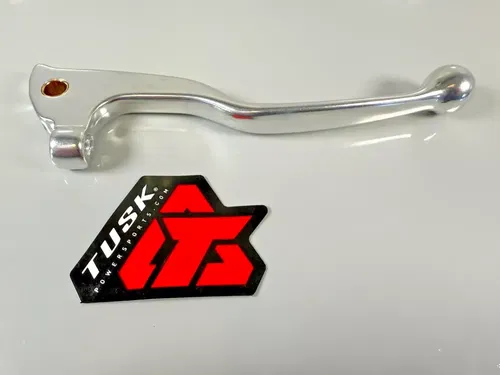 Front Brake Lever Yamaha TW200 XT250 Tusk Silver TTR TW WR XT YZ 200 250 R X