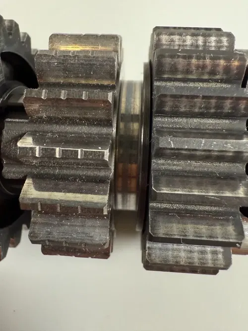 Transmission OEM Kawasaki KX250 Gears Input Output Shaft 1994-1998 KX 250